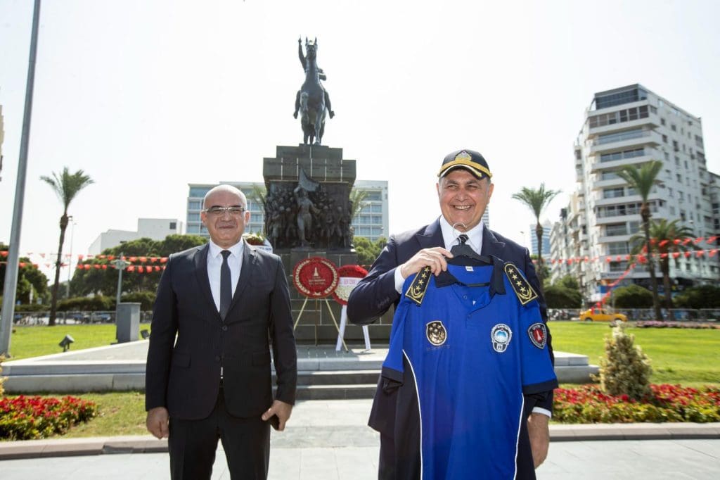 İzmir Zabıta Teşkilatı’nın 198’inci yıl dönümü kutlandı