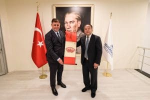 Tugay: Çin ile ilişkilerimizi güçlendireceğiz