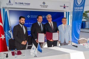 İzteknoloji ve Yaşar Üniversitesi’nden iş birliği