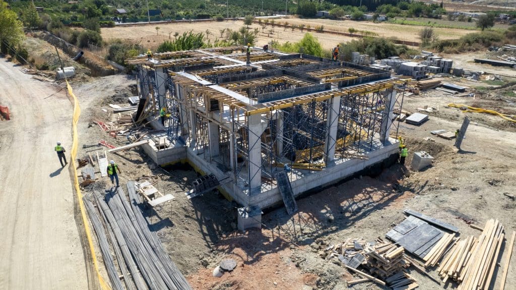 Akarca Koyu’nun su kalitesini artıracak projede sona doğru