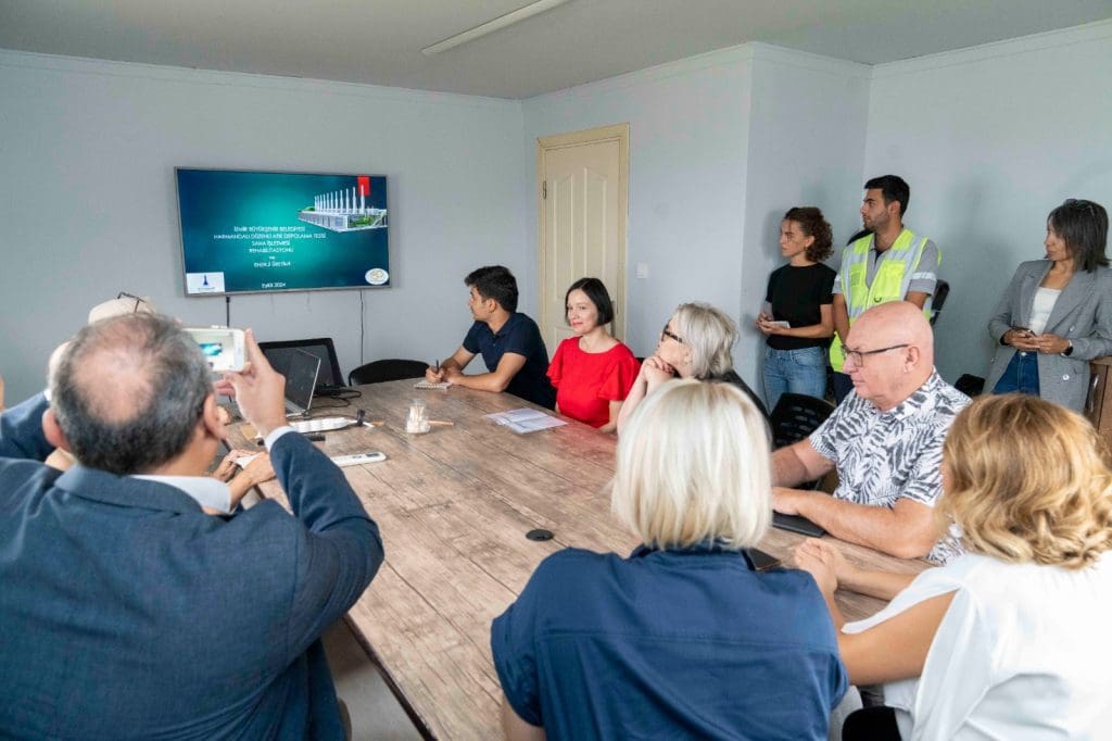 Litvanya heyeti Büyükşehir çalışmalarını inceledi