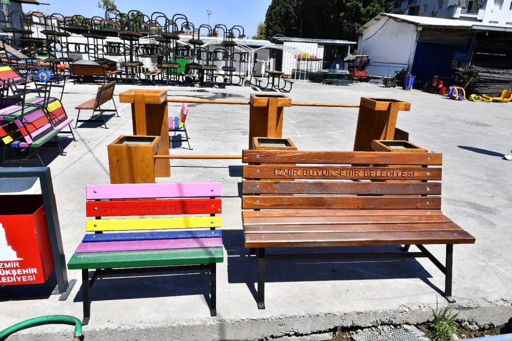 Büyükşehir’in “Geri Dönüşüm” atölyesi