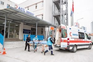 Eşrefpaşa Hastanesi’nin “kalitesine” yüksek puan