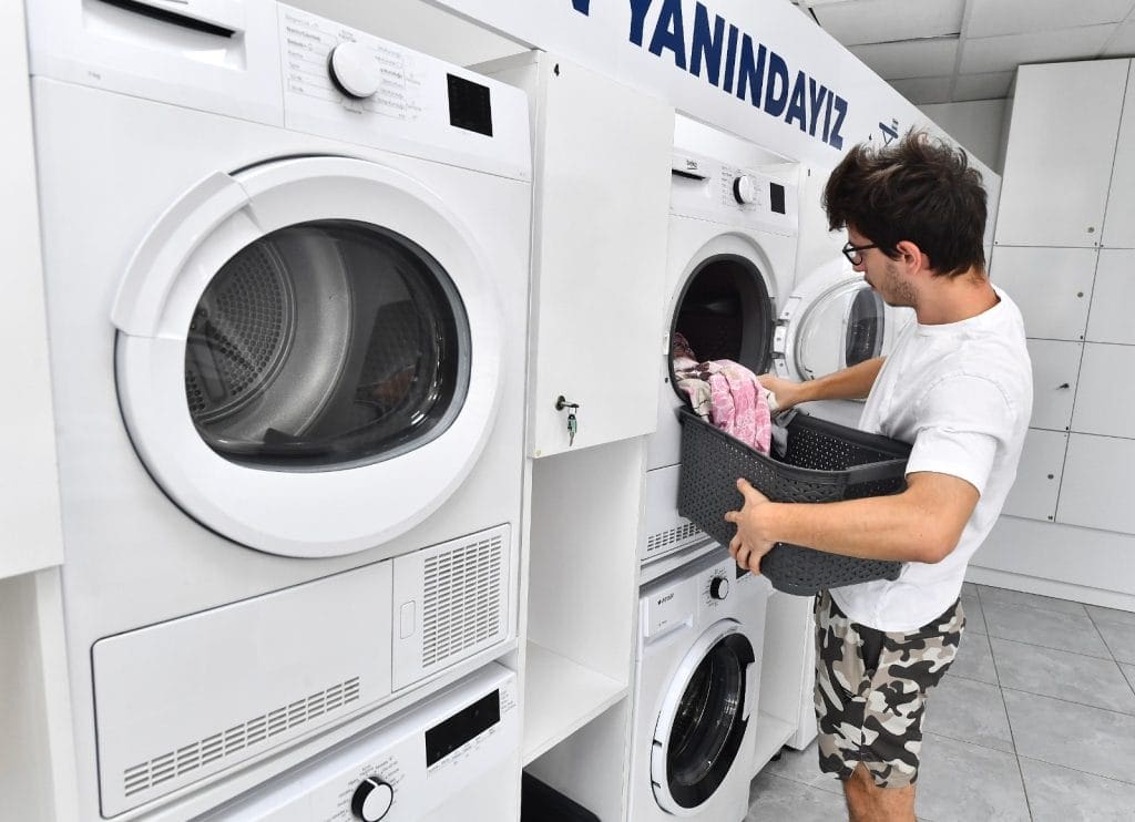 Büyükşehir’den öğrencilere çamaşırhane ve nakliye hizmeti