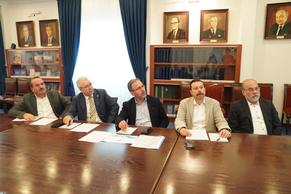 İzmir Körfezi için EÜ’de toplantı