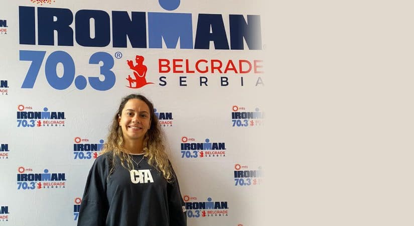 Triatloncu İpek’ten birincilik