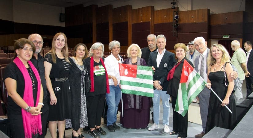 Abhazya’nın Bağımsızlık Günü İzmir’de Kutlandı