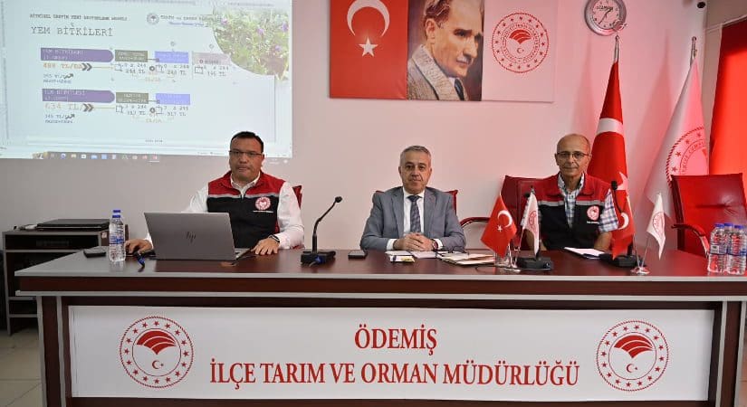 Ödemiş’te Yeni Bitkisel Üretim Destekleme Modeli Tanıtıldı