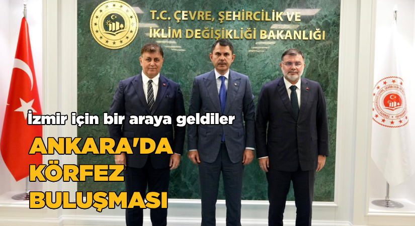 Ankara’da körfez buluşması