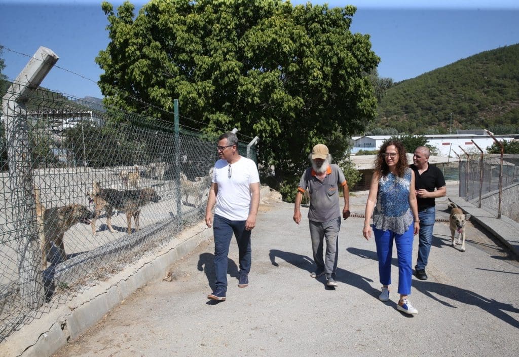 Karşıyaka Belediyesi yeni hayvan barınağı için düğmeye bastı