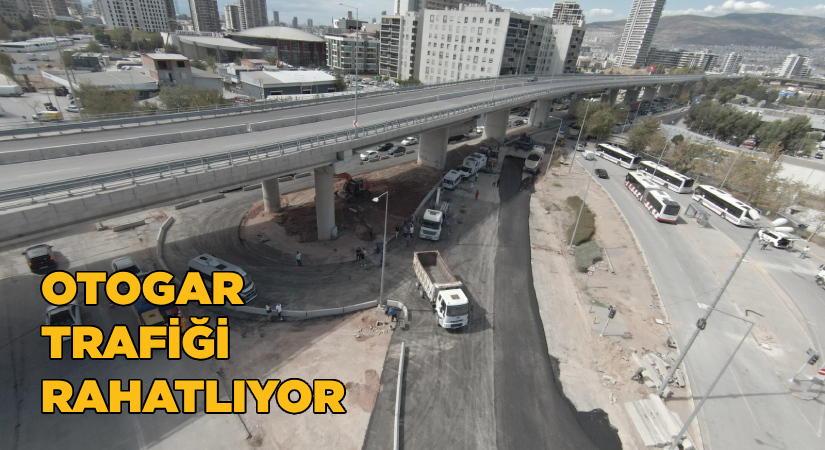 Otogar trafiği rahatlıyor
