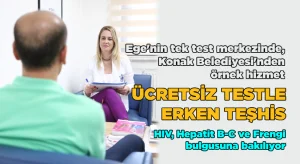 Ücretsiz testle erken teşhis