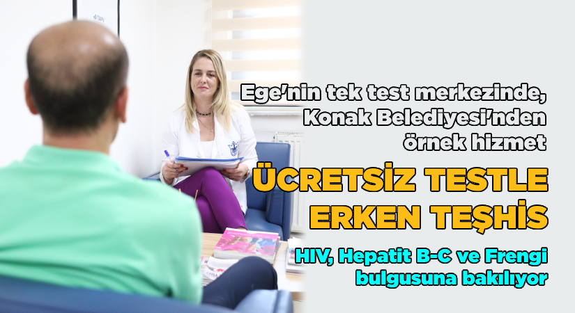 Ücretsiz testle erken teşhis