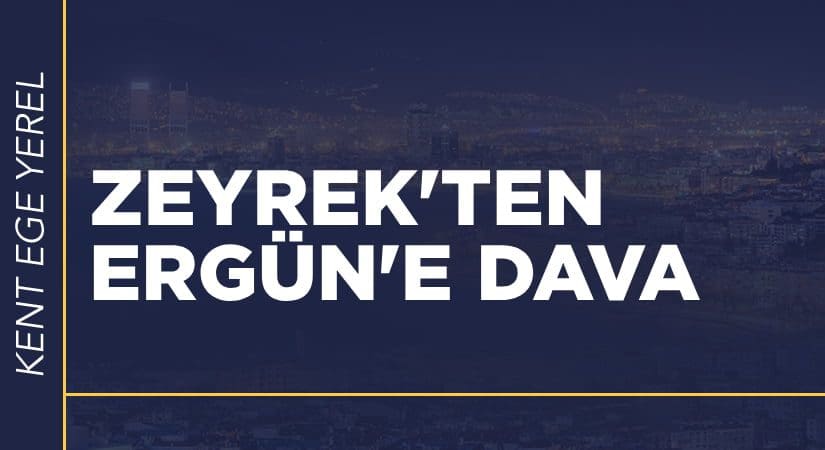 Manisa’da Ergün’e Zeyrek’ten icra takibi