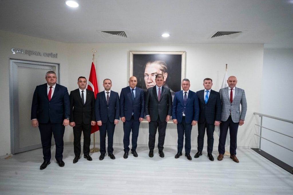 Kardeş kent Kırcaali’den dostluk ziyareti