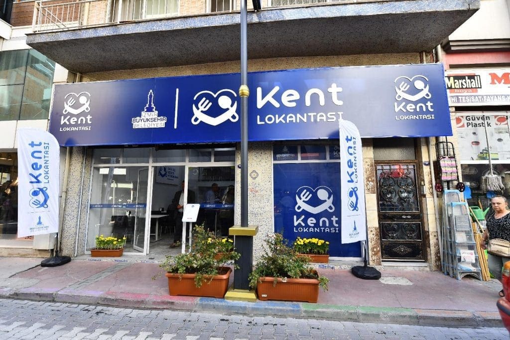 Büyükşehir’den Menemen’e Kent Lokantası