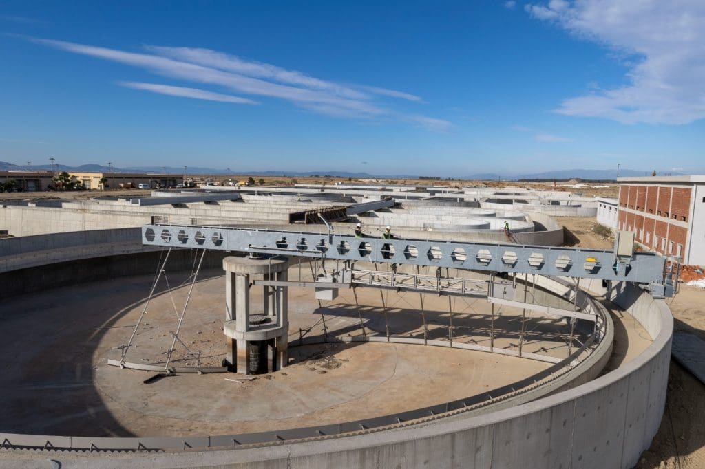 Çiğli Atıksu Arıtma Tesisi’nde kapasite artırma çalışmaları devam ediyor