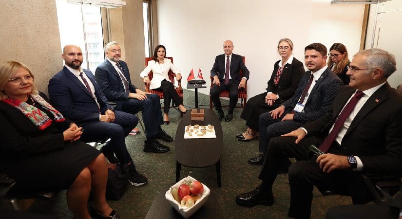 AK Partili Çankırı Cenevre Temaslarına ilişkin Konuştu: