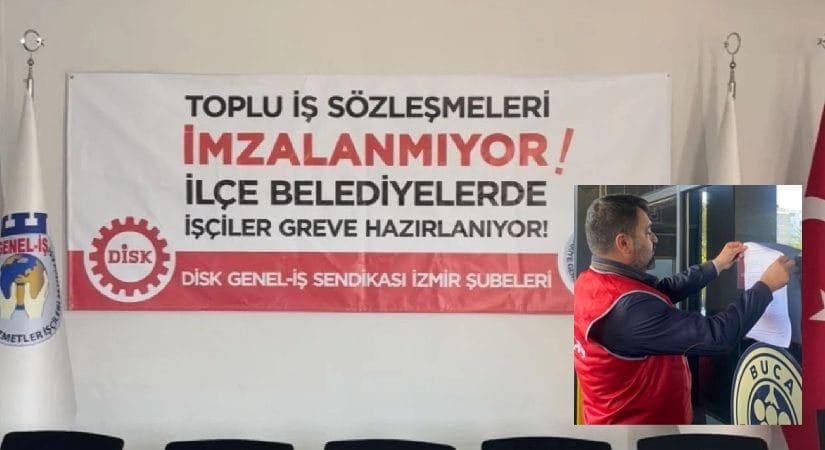 Buca Belediyesi’nde 25 yıl sonra grev kararı