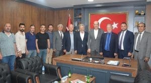 Pınarbaşı’nda Esnaf Dayanışması…