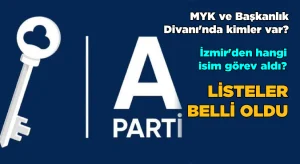 A Parti’de listeler belli oldu