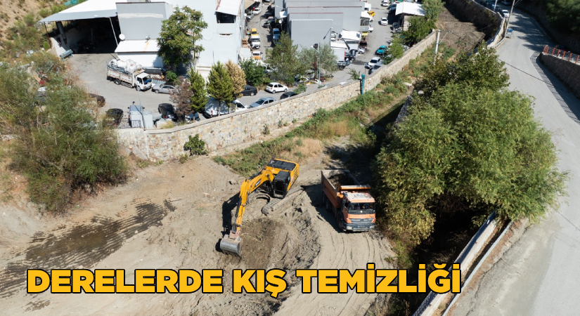 Derelerde kış temizliği