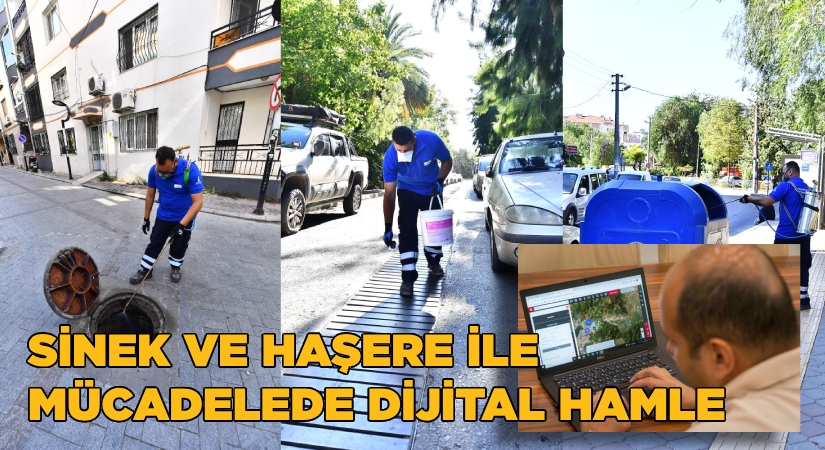 Sinek ve haşere ile mücadelede dijital hamle