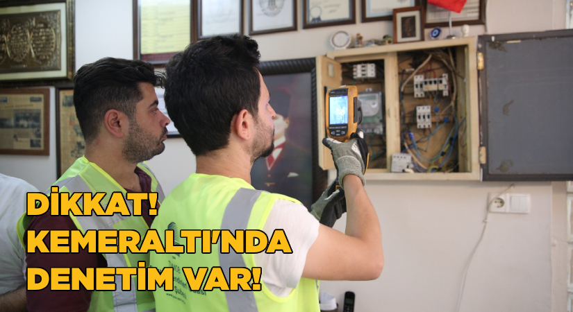 Tarihi Çarşı’da yangınlara set çekecek protokol; Dikkat! Kemeraltı’nda denetim var