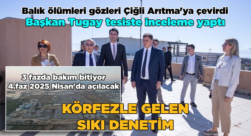 Körfezle gelen sıkı denetim