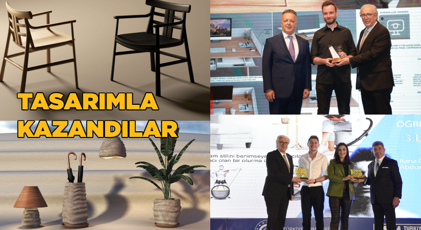 Genç Tasarımcılar Ezber Bozan Tasarım Yarışması ile dünyanın en iyi okullarında okuyor