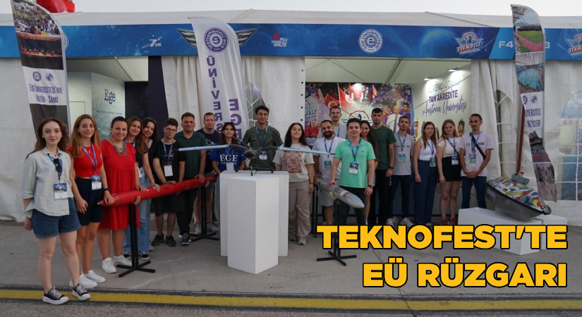 TEKNOFEST’te EÜ rüzgarı
