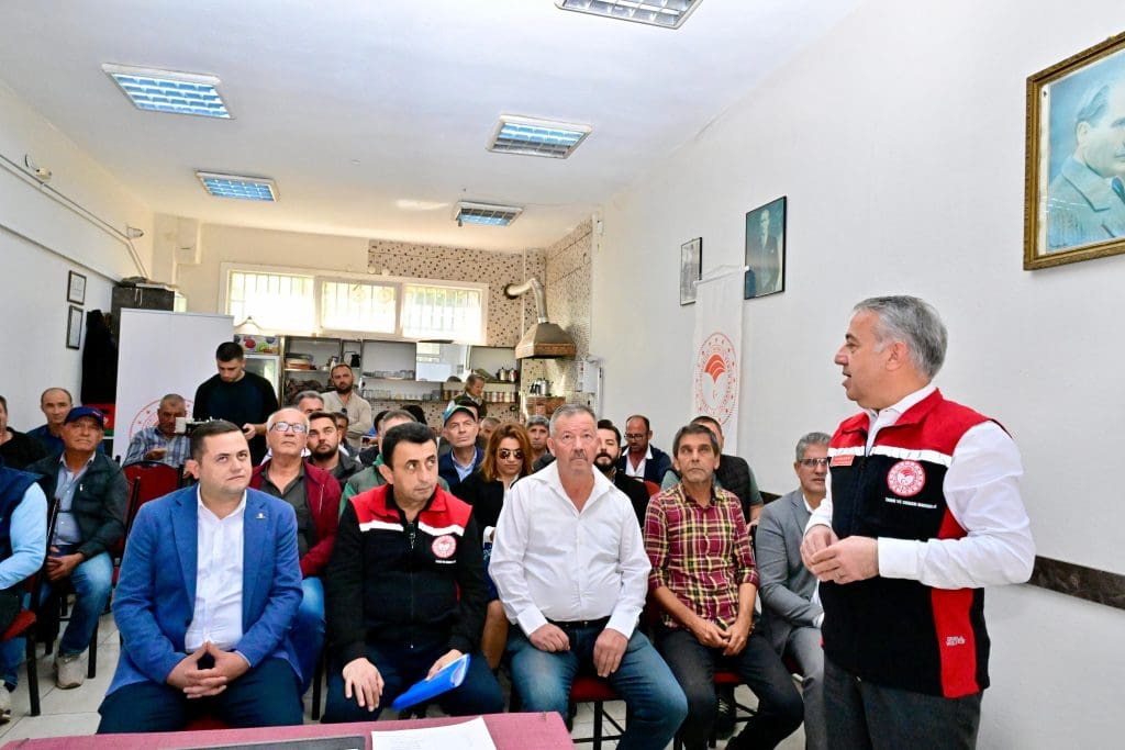 Tarımda yeni destekleme modeli anlatıldı