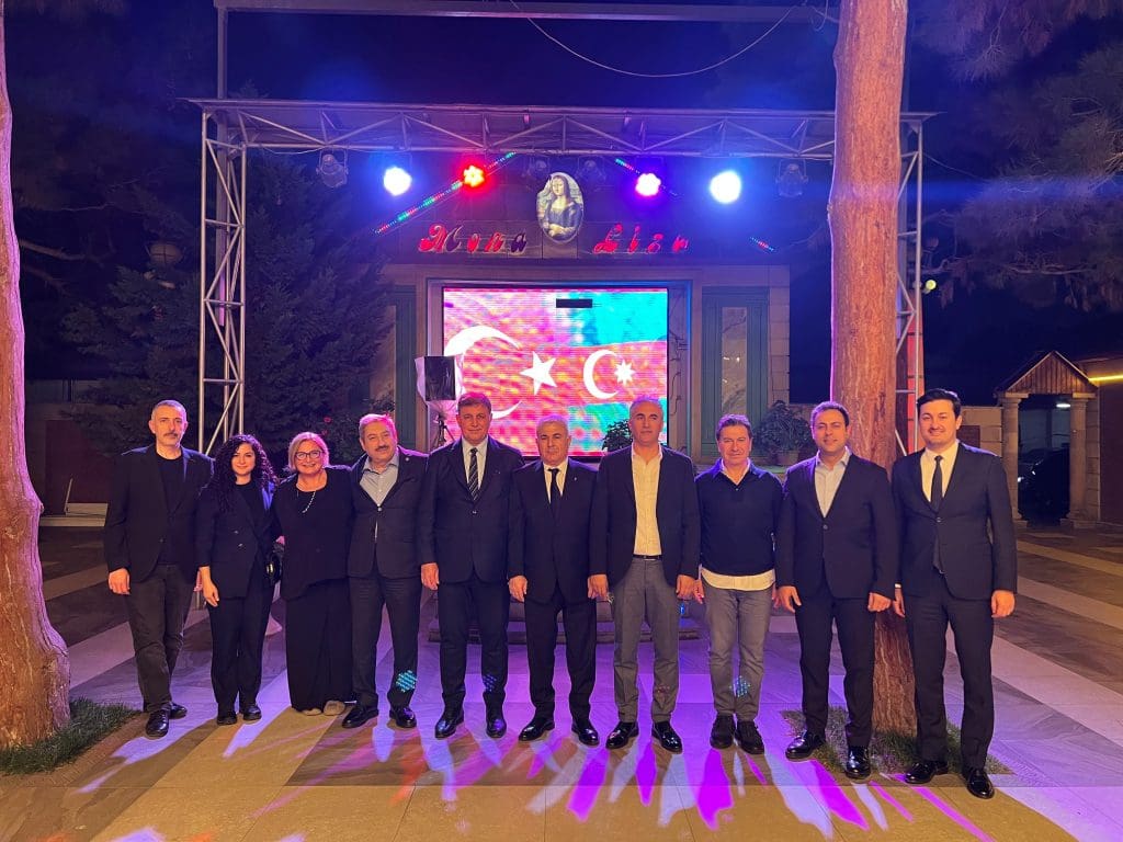 İzmir-Bakü kardeşliği daha da güçlenecek