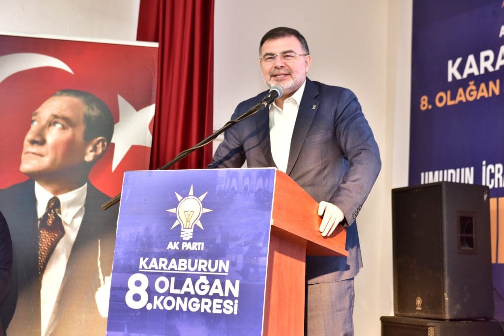 AK Partili Saygılı duyurdu:Karaburun’un 25 binlik planları hazır