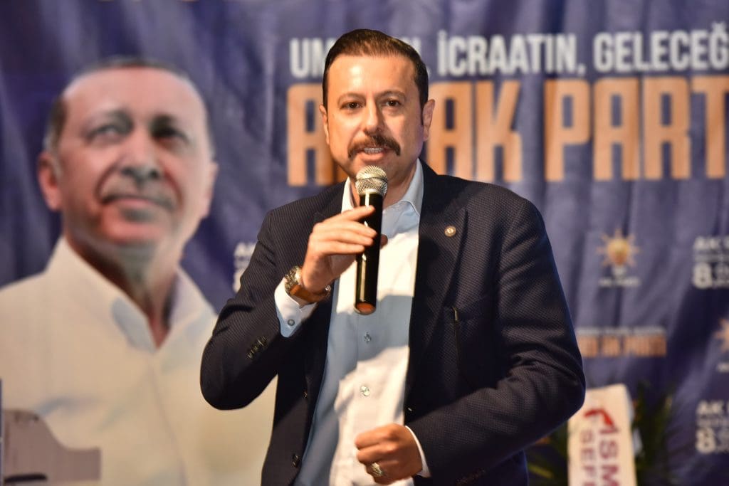 AK Partili Kaya: Tugay kuru sıkı sallıyor
