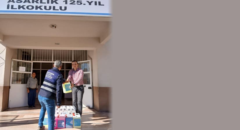 İzmir’de okullara hijyen seti desteği başlıyor