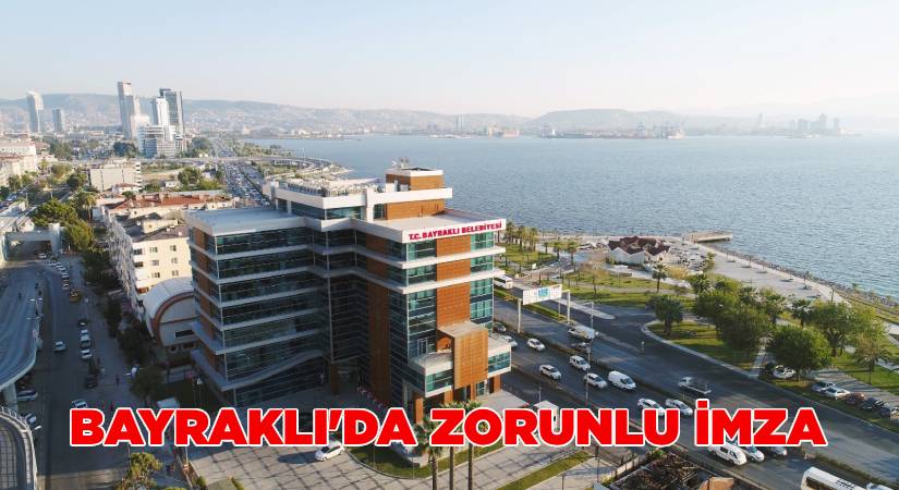 Önal: Çöp manzaralarının son bulması gerekiyordu;Bayraklı’da zorunlu imza!