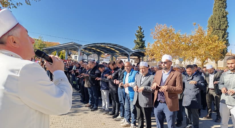 Yağmur duasına çıktılar