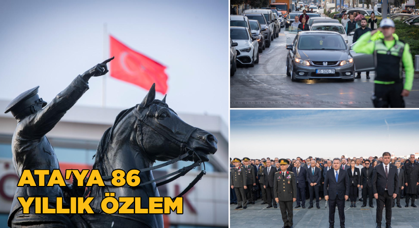 Ata’ya 86 yıllık özlem