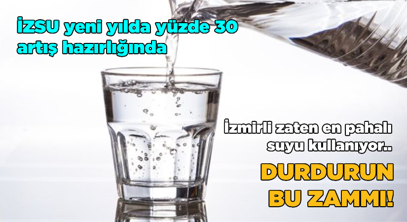 Su zammını durdurun!
