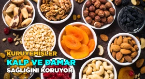 Kuruyemişler Kalp ve Damar Sağlığını Koruyor