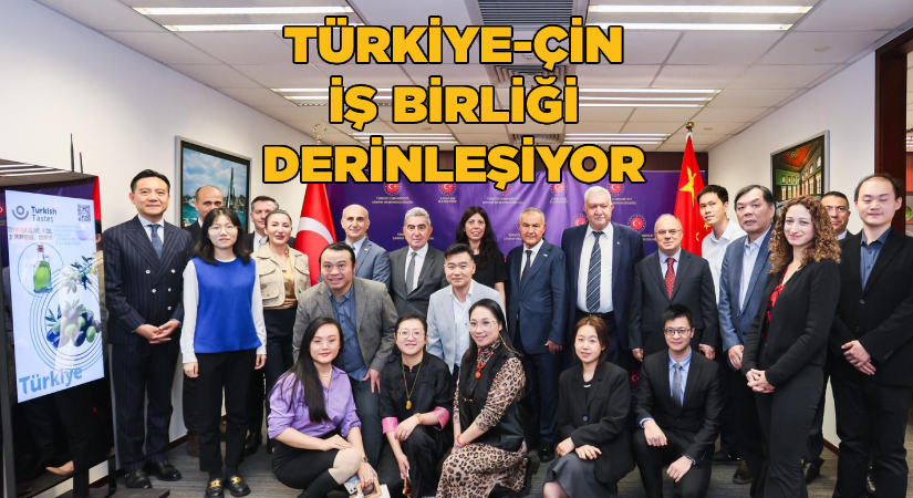 Türkiye-Çin iş birliği derinleşiyor