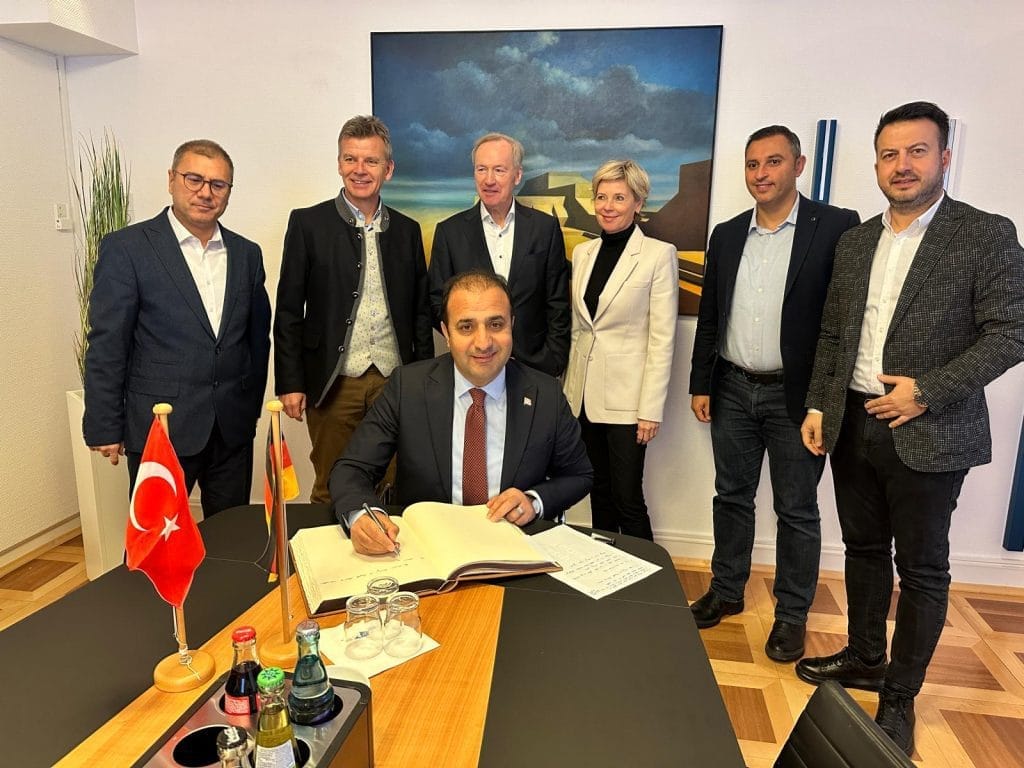 Torbalı Ticaret Odası heyeti Almanya’da