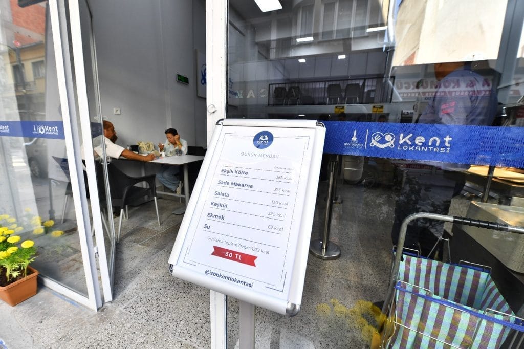 İzmir’in beşinci Kent Lokantası Aliağa’da açılıyor