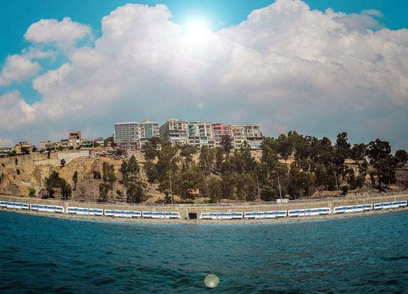 İZBAN’dan rekor mesafe.14 yılda 80 milyon kilometre