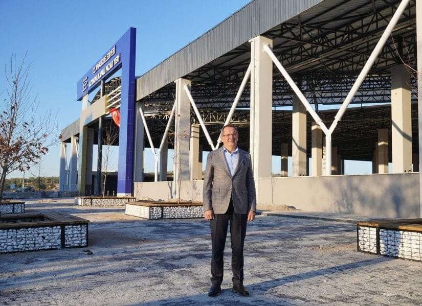 Altınova Kapalı Pazaryeri’ne son dokunuşlar…