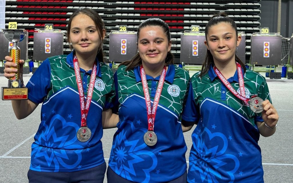 Muğla’nın başarılı okçuları