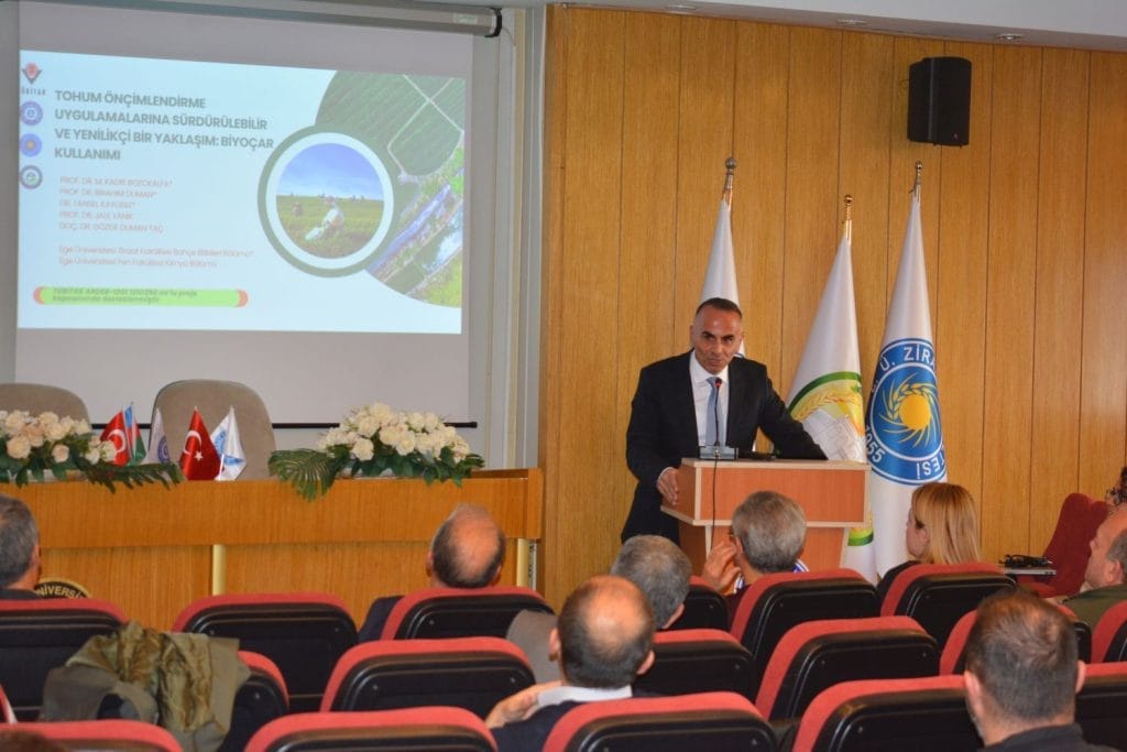 Ziraat Fakültesinde “Biyoçar” kullanımı tartışıldı