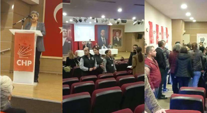 CHP Çiğli Danışma Kurulu Karıştı