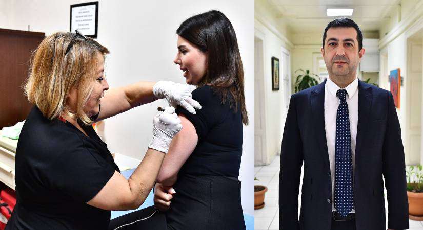 Kadınlar, ilk doz HPV aşılarını yaptırdı